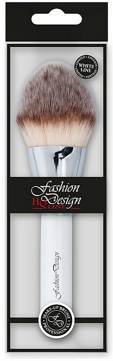 Puderpinsel 37160 - Top Choice Fashion Design White Line — Bild N1