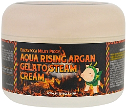 Feuchtigkeitsspendende Gesichtscreme - Elizavecca Face Care Aqua Rising Argan Gelato Steam Cream — Bild N1