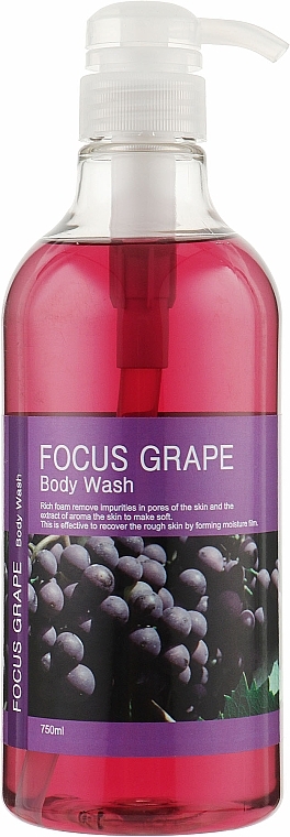 Duschgel Traube - PL Focus Grape Body Wash — Bild N1