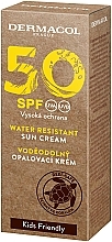 Dermacol Water Resistant Sun Cream SPF 50  - Wasserfeste Sonnenschutzcreme — Bild N2