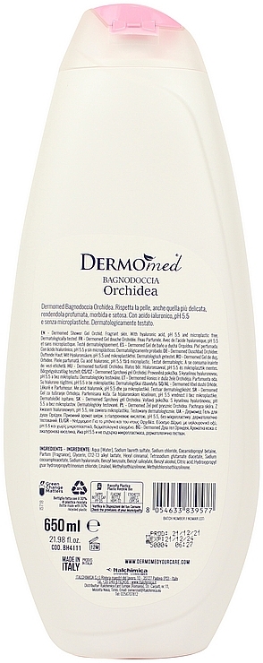 Duschgel Orchidee - Dermomed Shower Gel Orchid — Bild N2