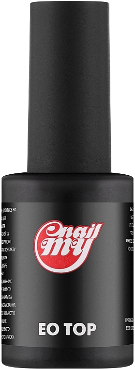 UV Versiegelungsgel mit klebriger Schwitzschicht - My Nail Collections Top Coat — Bild N3