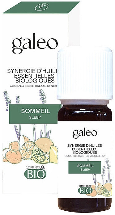 Ätherisches Öl - Galeo Essential Oil Sleep — Bild N1