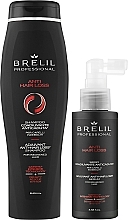 Set - Brelil Anti Hair Loss (h/shm/250ml + ser/100ml) — Bild N2