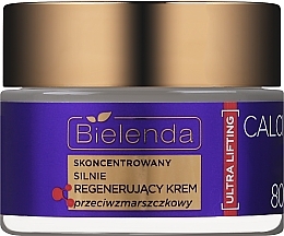 Regenerierende Anti-Falten-Creme 80+ - Bielenda Calcium + Q10  — Bild N1