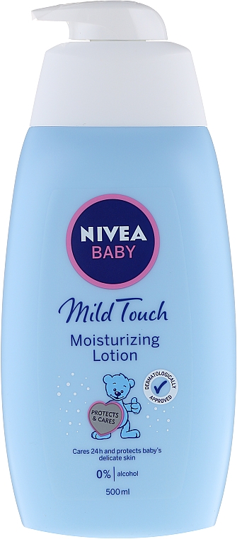 Sanfte feuchtigkeitsspendende Körperlotion für Babys und Kinder - Nivea Baby Mild Touch Moisturizing Lotion — Bild N1