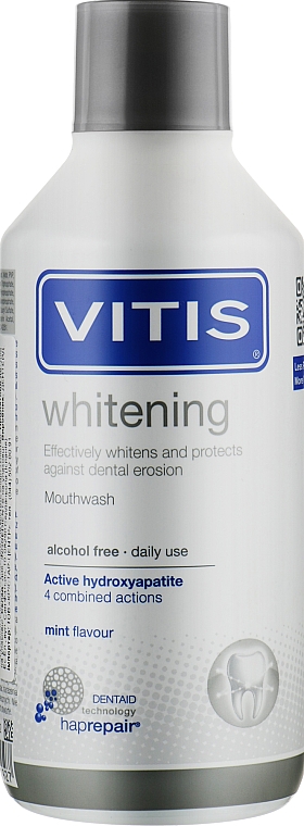 Mundspülung - Dentaid Vitis Whitening Mouthwash — Bild N1
