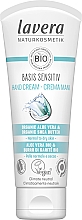 Düfte, Parfümerie und Kosmetik Handcreme - Lavera Basis Sensitiv Hand Cream Organic Aloe Vera And Organic Shea