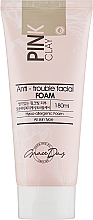 Düfte, Parfümerie und Kosmetik Reinigungsschaum mit rosa Tonerde - Grace Day Pink Clay Anti-Trouble Facial Foam