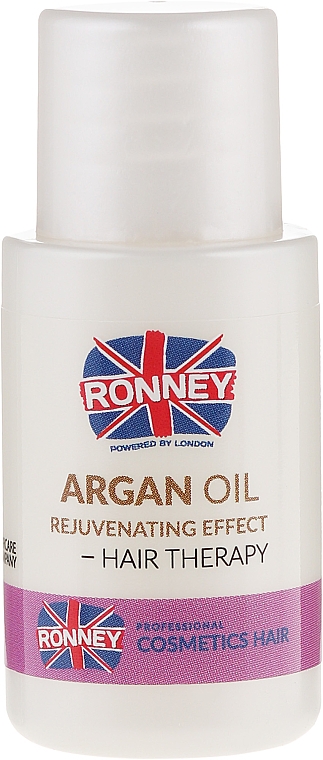 Arganöl für coloriertes Haar mit verjüngender Wirkung - Ronney Argan Oil Rejuvenating Hair Therapy — Bild N2