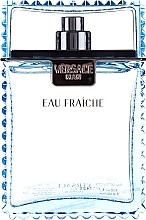 Versace Man Eau Fraiche - Duftset (Eau de Toilette 100ml + Eau de Toilette 10ml + Kosmetiktasche) — Bild N2