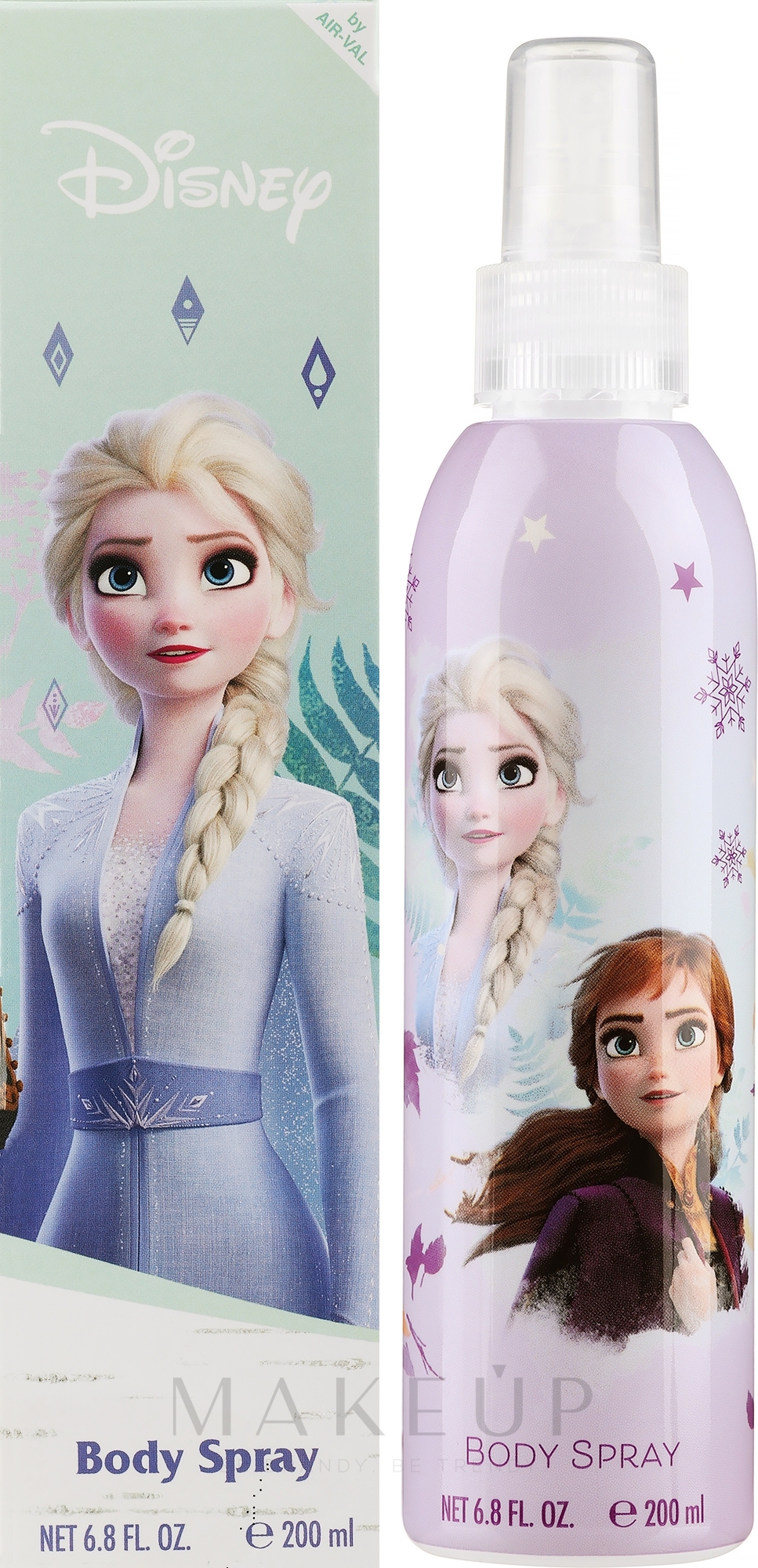 Air-Val International Disney Frozen II - Körperspray — Bild 200 ml