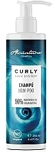 Düfte, Parfümerie und Kosmetik Shampoo für lockiges Haar - Alcantara Cosmetica Curly Hair System Shampoo