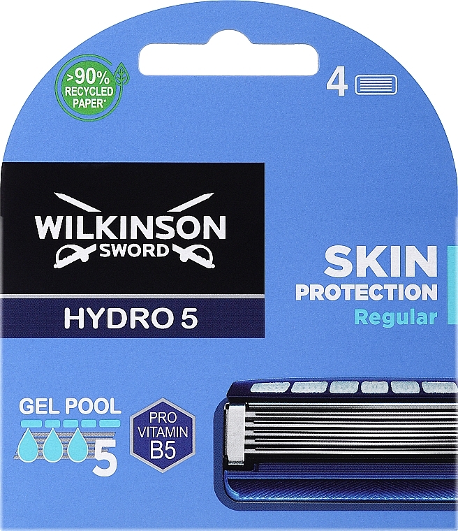 Ersatzklingen 4 St. - Wilkinson Sword Hydro 5 Regular — Bild N1