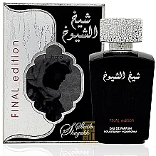 Lattafa Perfumes Sheikh Al Shuyukh Final Edition - Eau de Parfum — Bild N2