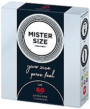 Latexkondome Größe 60 3 St. - Mister Size Extra Fine Condoms — Bild N2