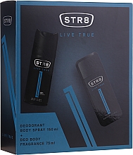 Düfte, Parfümerie und Kosmetik STR8 Live True - Duftset (Deodorant 75ml + Deospray 150ml)