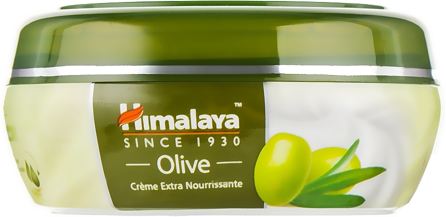 Pflegende Körpercreme - Himalaya Herbals Olive Extra Nourishing Cream — Bild N1