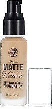 Matte Foundation - W7 It's a Matte Made in Heaven Heavenly Foundation — Bild N2