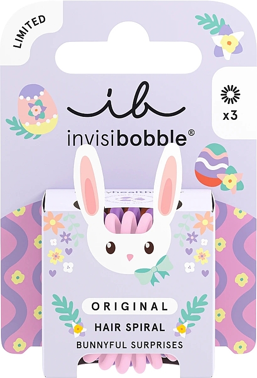 Invisibobble Hair Band Original Easter Bunnyful Surprises  - Haargummi-Set 3 St.  — Bild N1