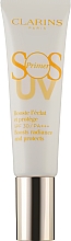 Düfte, Parfümerie und Kosmetik Gesichtsprimer für einen strahlenden Teint LSF 30 - Clarins SOS Primer UV SPF 30