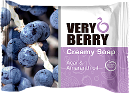 Düfte, Parfümerie und Kosmetik Cremeseife - Very Berry Acai & Amaranth Oil