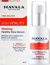 Stimulierendes Serum für strahlende Haut - Mavala Vitality Vitalizing Healthy Glow Serum — Bild N2