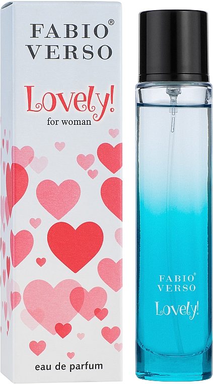 Bi-Es Fabio Verso Lovely - Eau de Parfum — Bild N2