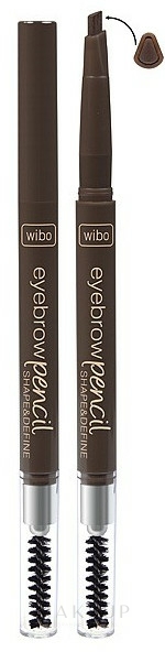 Wasserfester Augenbrauenstift - Wibo Eyebrow Pencil — Foto 02