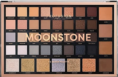 Make-up-Palette - Profusion Cosmetics Moonstone 42 Shade Palette — Bild N1