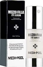 Düfte, Parfümerie und Kosmetik Verjüngendes Augenserum mit Peptiden - Medi Peel Mezzo Filla Eye Serum