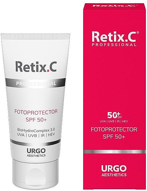 Sonnenschutzcreme für das Gesicht - Retix.C Fotoprotector SPF 50+ — Bild N1