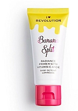 Düfte, Parfümerie und Kosmetik Gesichtsprimer - I Heart Revolution Face Primer Banana Split