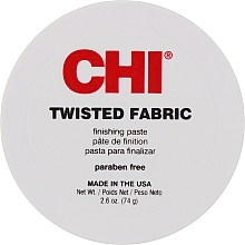 Modellierende Haarpaste für bewegliche Stylings - CHI Twisted Fabric — Bild N1