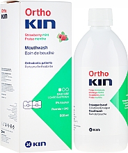 Düfte, Parfümerie und Kosmetik Mundwasser mit Fluorid - Kin Ortho Mouthwash