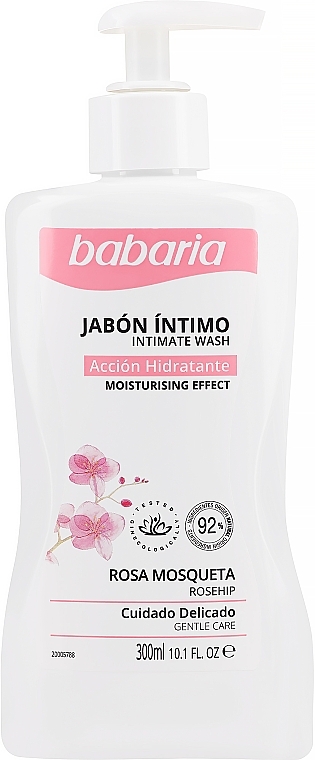 Gel für die Intimhygiene mit Hagebutten - Babaria Rosa Mosqueta Intimate — Bild N4
