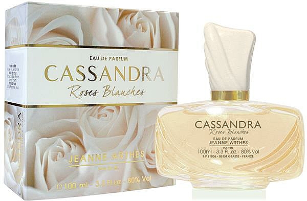 Jeanne Arthes Cassandra Roses Blanches - Eau de Parfum