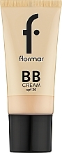 Düfte, Parfümerie und Kosmetik BB Creme LSF 15 - Flormar BB Cream SPF 20