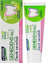 Zahnpasta für empfindliche Zähne - Dr. Ciccarelli Genedens Bio Sensitive Teeth — Bild N2