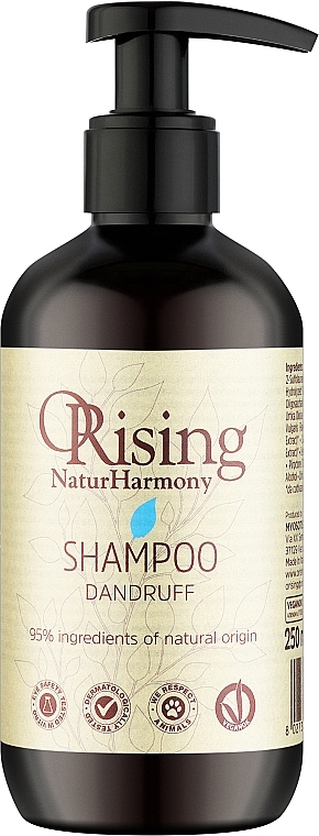 Orising Natur Harmony Dandruff Shampoo	 - Anti-Schuppen Shampoo — Bild N1