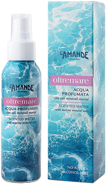 L'Amande Oltremare - Aromatisches Wasser — Bild N1
