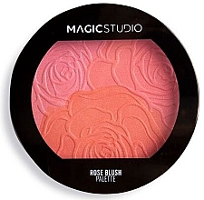 Düfte, Parfümerie und Kosmetik Rouge - Magic Studio Rose Blush Palette