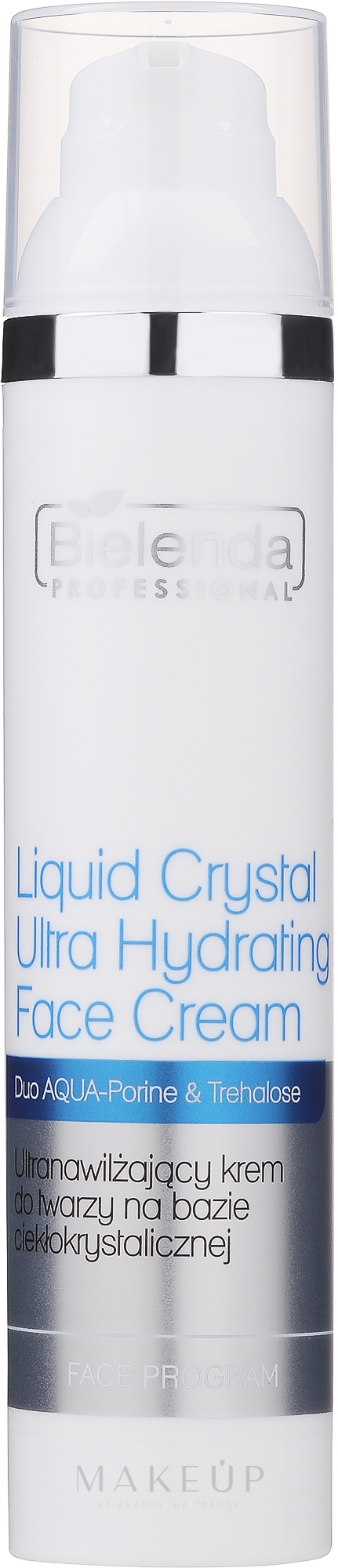 Extra feuchtigkeitsspendende Gesichtscreme - Bielenda Professional Face Program Liquid Crystal Ultra Hydrating Face Cream — Foto 100 ml