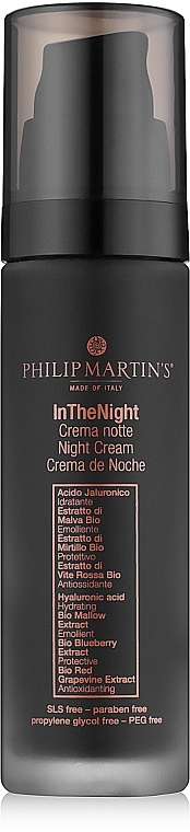 Nachtcreme für das Gesicht - Philip Martin's Inthenight Cream — Bild N2