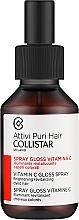 Haarspray mit Vitamin C - Collistar Attivi Puri Hair Vitamin C Gloss Spray — Bild N1