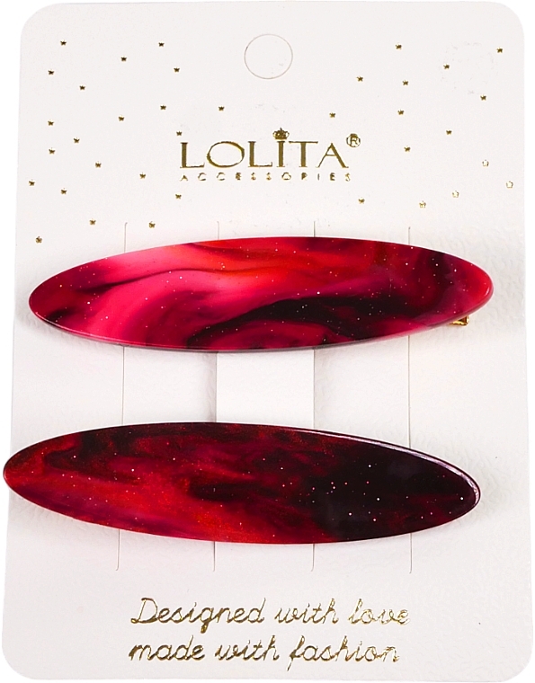 Haarspangen Marmor - Lolita Accessories  — Bild N1