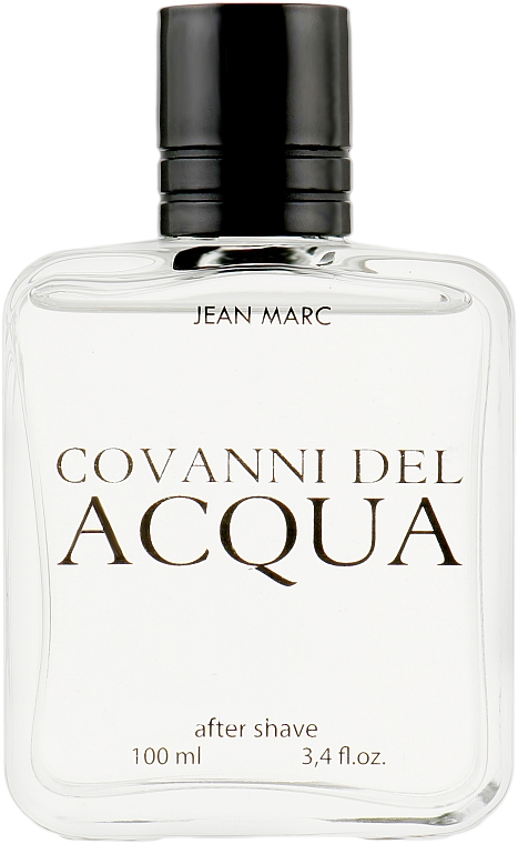 Jean Marc Covanni Del Acqua - After Shave Lotion — Bild N2