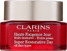 Düfte, Parfümerie und Kosmetik Regenerierende Tagescreme für jeden Hauttyp - Clarins Super Restorative Day Cream