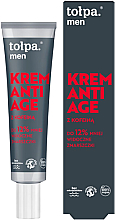 Düfte, Parfümerie und Kosmetik Anti-Aging-Gesichtscreme mit Koffein - Tolpa Men