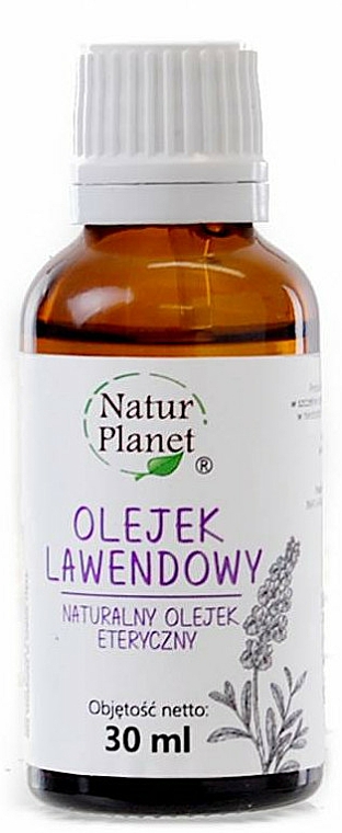 Natürliches ätherisches Lavendelöl - Natur Planet Essential Lavender Oil — Bild N1